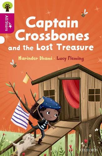 Бумажная книга «Oxford Reading Tree All Stars: Oxford Level 10: Captain Crossbones and the Lost Treasure», автор Нариндер Дхами - фото №1