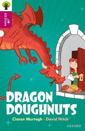 Паперова книга «Oxford Reading Tree All Stars: Oxford Level 10: Dragon Doughnuts», автор Кьяран Муртаг - фото №1