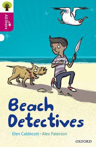 Паперова книга «Oxford Reading Tree All Stars: Oxford Level 10: Beach Detectives», автор Елен Калдекотт - фото №1