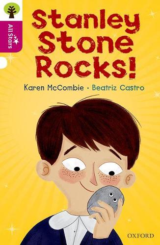 Бумажная книга «Oxford Reading Tree All Stars: Oxford Level 10: Stanley Stone Rocks!», автор Карен Маккомби - фото №1