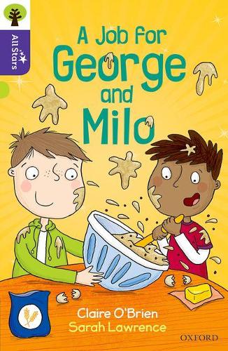 Бумажная книга «Oxford Reading Tree All Stars: Oxford Level 11: A Job for George and Milo», автор Клэр О'Брайен - фото №1