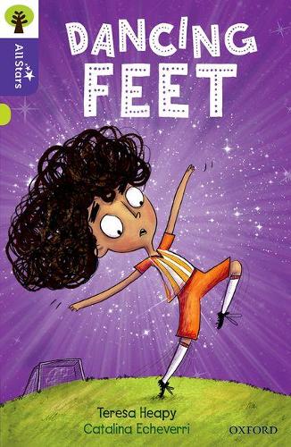 Бумажная книга «Oxford Reading Tree All Stars: Oxford Level 11: Dancing Feet», автор Тереза Хипи - фото №1