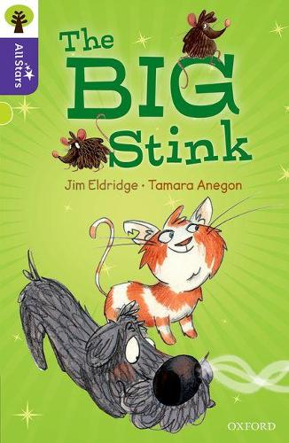 Паперова книга «Oxford Reading Tree All Stars: Oxford Level 11: The Big Stink», автор Джим Елдрідж - фото №1