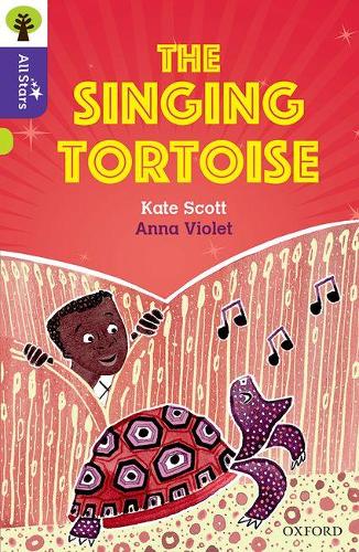 Бумажная книга «Oxford Reading Tree All Stars: Oxford Level 11: The Singing Tortoise», автор Кейт Скотт - фото №1