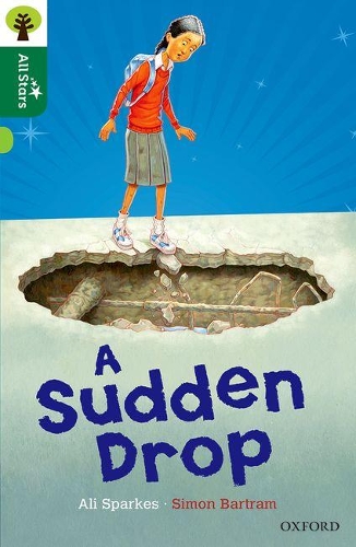 Бумажная книга «Oxford Reading Tree All Stars: Oxford Level 12: A Sudden Drop», автор Али Спаркс - фото №1