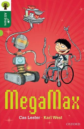 Бумажная книга «Oxford Reading Tree All Stars: Oxford Level 12: MegaMax», автор Кас Лестер - фото №1
