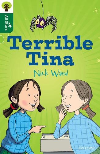 Бумажная книга «Oxford Reading Tree All Stars: Oxford Level 12 : Terrible Tina», автор Ник Уорд - фото №1