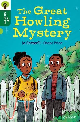 Бумажная книга «Oxford Reading Tree All Stars: Oxford Level 12 : The Great Howling Mystery», автор Джо Коттерилл - фото №1