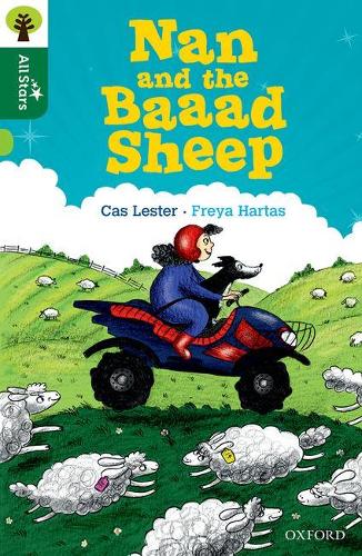 Бумажная книга «Oxford Reading Tree All Stars: Oxford Level 12 : Nan and the Baaad Sheep», автор Кас Лестер - фото №1