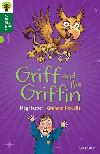 Бумажная книга «Oxford Reading Tree All Stars: Oxford Level 12 : Griff and the Griffin», автор Мег Харпер - фото №1