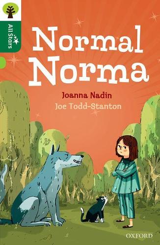 Бумажная книга «Oxford Reading Tree All Stars: Oxford Level 12 : Normal Norma», автор Джоанна Надин - фото №1