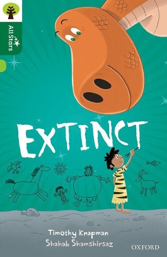 Бумажная книга «Oxford Reading Tree All Stars: Oxford Level 12 : Extinct», автор Тимоти Напман - фото №1