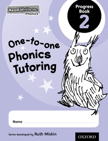 Бумажная книга «Read Write Inc. Phonics: One-to-one Phonics Tutoring Progress Book 2 Pack of 5», автор Рут Мискин - фото №1