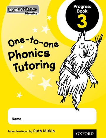 Паперова книга «Read Write Inc. Phonics: One-to-one Phonics Tutoring Progress Book 3 Pack of 5», автор Рут Мiскiн - фото №1