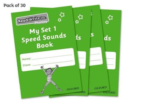 Паперова книга «My Speed Sounds Book 1 - Pack of 30» - фото №1
