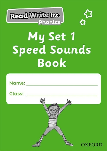 Бумажная книга «Read Write Inc. Phonics: My Set 1 Speed Sounds Book Pack of 5», автор Рут Мискин - фото №1