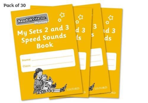 Паперова книга «My Speed Sounds Book 2 - Pack of 30» - фото №1