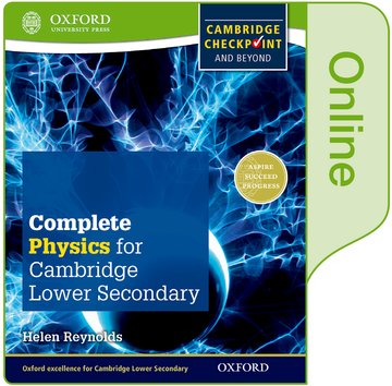 Бумажная книга «Complete Physics for Cambridge Lower Secondary: Online Student Book», автор Хелен Рейнольдс - фото №1