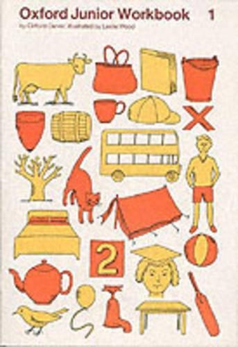 Бумажная книга «Oxford Junior Workbooks: Book 1», автор Клиффорд Карвер - фото №1