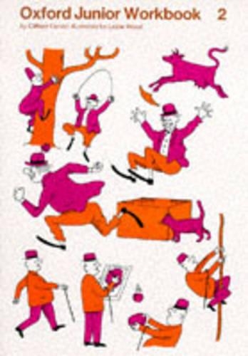 Бумажная книга «Oxford Junior Workbooks: Book 2», автор Клиффорд Карвер - фото №1
