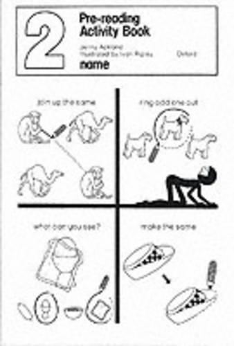 Паперова книга «Pre-Reading Activity Books: Book 2», автор Дженні Акленд - фото №1