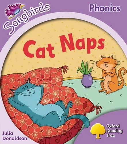 Бумажная книга «Oxford Reading Tree: Level 1+: More Songbirds Phonics: Cat Naps», автор Джулия Дональдсон - фото №1