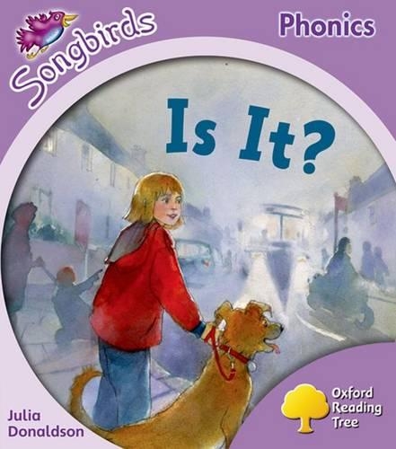 Бумажная книга «Oxford Reading Tree: Level 1+: More Songbirds Phonics: Is It?», автор Джулия Дональдсон - фото №1