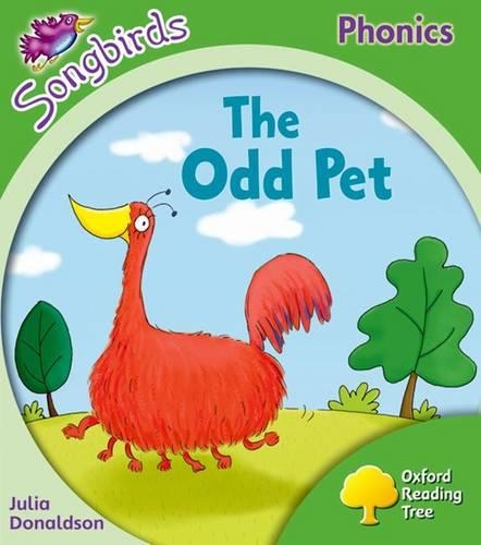 Бумажная книга «Oxford Reading Tree Songbirds Phonics: Level 2: The Odd Pet», автор Джулия Дональдсон - фото №1