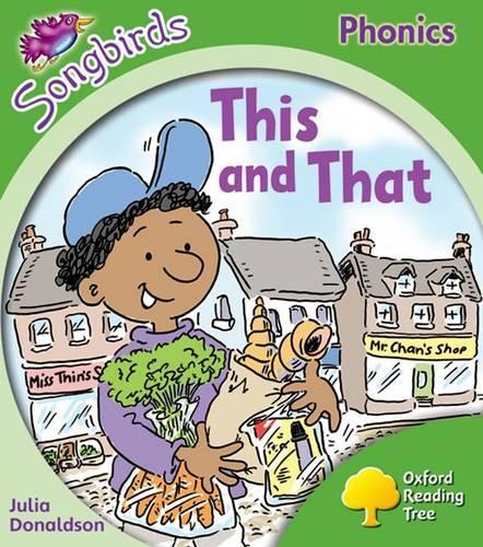 Бумажная книга «Oxford Reading Tree Songbirds Phonics: Level 2: This and That», автор Джулия Дональдсон - фото №1