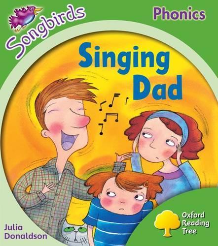 Паперова книга «Oxford Reading Tree Songbirds Phonics: Level 2: Singing Dad», автор Джулія Дональдсон - фото №1