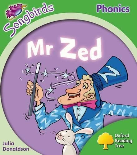 Паперова книга «Oxford Reading Tree: Level 2: More Songbirds Phonics: Mr Zed», автор Джулія Дональдсон - фото №1