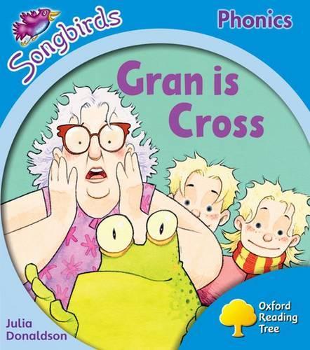 Бумажная книга «Oxford Reading Tree Songbirds Phonics: Level 3: Gran is Cross», автор Джулия Дональдсон - фото №1