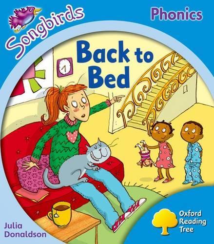 Паперова книга «Oxford Reading Tree: Level 3: More Songbirds Phonics: Back to Bed», автор Джулія Дональдсон - фото №1