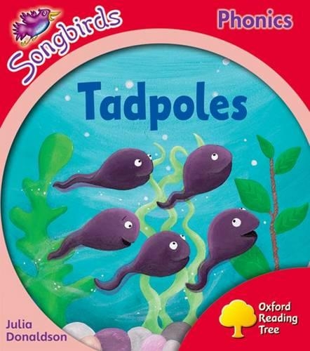 Паперова книга «Oxford Reading Tree Songbirds Phonics: Level 4: Tadpoles», автор Джулія Дональдсон - фото №1