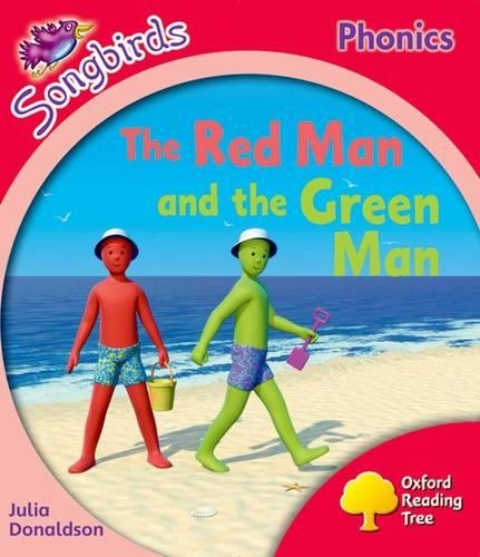 Бумажная книга «Oxford Reading Tree: Level 4: More Songbirds Phonics: The Red Man and the Green Man», автор Джулия Дональдсон - фото №1