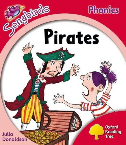 Бумажная книга «Oxford Reading Tree: Level 4: More Songbirds Phonics: Pirates», автор Джулия Дональдсон - фото №1