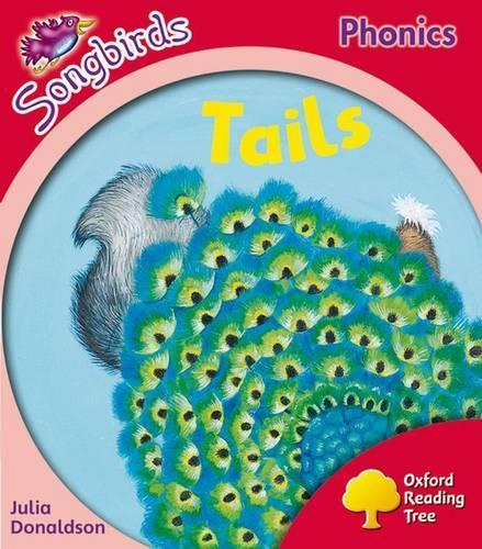 Паперова книга «Oxford Reading Tree: Level 4: More Songbirds Phonics: Tails», автор Джулія Дональдсон - фото №1