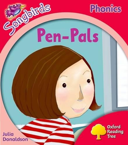 Бумажная книга «Oxford Reading Tree: Level 4: More Songbirds Phonics: Pen-Pals», автор Джулия Дональдсон - фото №1