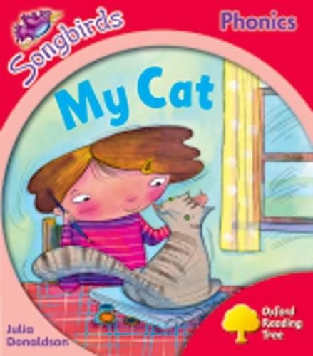 Бумажная книга «Oxford Reading Tree: Level 4: More Songbirds Phonics: My Cat», автор Джулия Дональдсон - фото №1