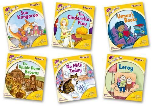 Паперова книга «Oxford Reading Tree Songbirds Phonics: Level 5. Mixed Pack of 6 (PACK)» - фото №1