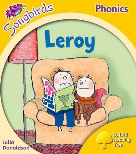 Бумажная книга «Oxford Reading Tree Songbirds Phonics: Level 5: Leroy», автор Джулия Дональдсон - фото №1
