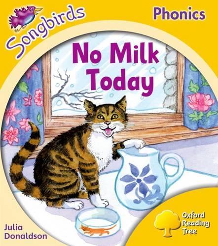 Бумажная книга «Oxford Reading Tree Songbirds Phonics: Level 5: No Milk Today», автор Джулия Дональдсон - фото №1