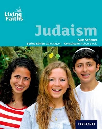 Паперова книга «Living Faiths Judaism Student Book», автор Сью Шрайер - фото №1