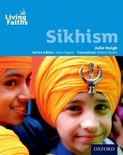 Паперова книга «Living Faiths Sikhism Student Book», автор Джанет Дайсон - фото №1