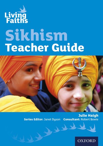 Паперова книга «Living Faiths Sikhism Teacher Guide», автор Джанет Дайсон - фото №1