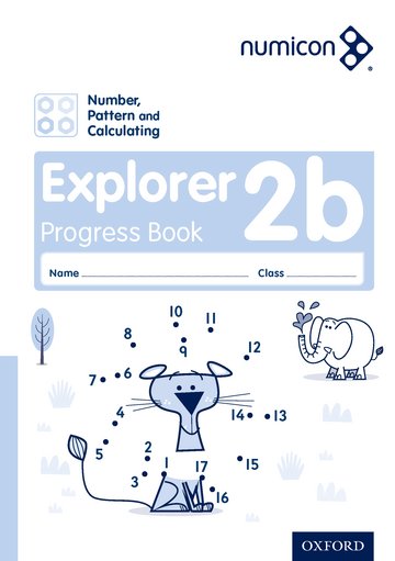 Бумажная книга «Numicon: Number, Pattern and Calculating 2 Explorer Progress Book B Pack of 30Pack», авторов Рут Аткинсон, Джейн Кэмплинг, Ромей Такон, Тони Уинг - фото №1