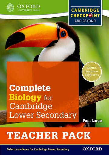 Бумажная книга «Complete Biology for Cambridge Lower Secondary: Teacher Pack» - фото №1
