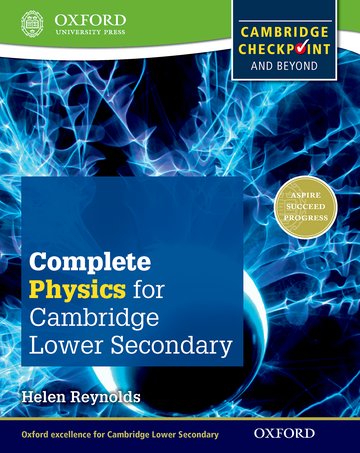 Бумажная книга «Complete Physics for Cambridge Lower Secondary: Student Book», автор Хелен Рейнольдс - фото №1