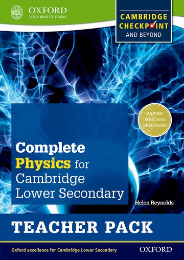 Бумажная книга «Complete Physics for Cambridge Lower Secondary: Teacher Pack», автор Хелен Рейнольдс - фото №1