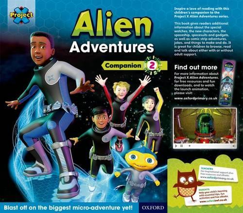 [object Object] « Project X: Alien Adventures: Series Companion 2 : Year 2/P3 Pack of 6», автор Тім Літтл - фото №1